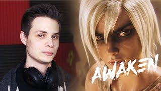 OLMIX СМОТРИТ Awaken на русском  League of Legends [upl. by Player]