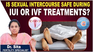 Is Intercourse Safe During Fertility Treatment  Intercourse During IVF Process  Boon Fertility [upl. by Nitsyrk333]