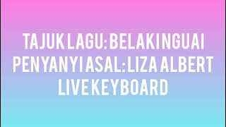 Belaki Nguai  Liza Albert  Karaoke Version [upl. by Skip905]