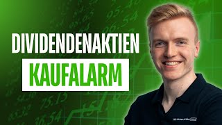 UNTERBEWERTUNG Kaufalarm bei diesen 3 Dividendenaktien [upl. by Malcolm]