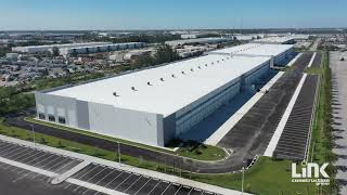 Friday Flyover  NW Dade Logistics Center II  Buildings 1 amp 2 Final Compilation [upl. by Azne31]