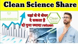 Clean Science share AnalysisClean Science and technology share TargetClean Science share News [upl. by Rundgren]