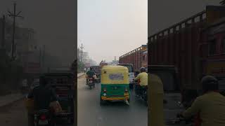 saraiya dailyvlog trafficjam muzaffarpur youtubeshorts reels viralsongs viralvideo [upl. by Nonnahs439]