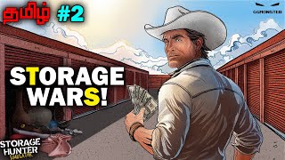 How much  I can make  in the Part 2 of Storage Hunter Simulator tamilgaming live [upl. by Rocky]