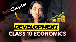 DEVELOPMENT FULL CHAPTER  CLASS 10 ECONOMICS CHAPTER 1  HANDMADE NOTES  SHUBHAM PATHAK sst [upl. by Alyss917]