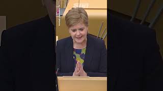 Nicola Sturgeon mistakenly called First Minister [upl. by Aneelehs]