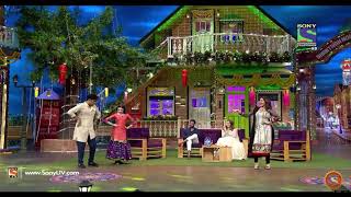 sayesha saigal dance kapil sharma show [upl. by Leynad]