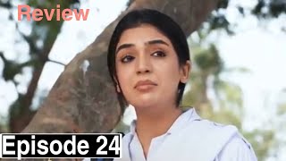 Kaffara Episode 24 Promo  Kaffara Episode 24 Treaser  Salar Ko Satara Sy Mubhat Ho Gi  Review [upl. by Esilec]