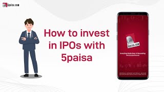 How to Invest in IPO with 5paisa  5paisa App [upl. by Merce636]