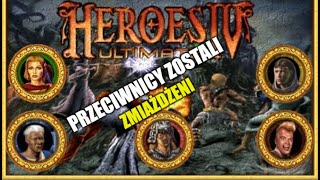 Heroes of might and Magic 4 Ultimate Mod  Za silnych mam tych bohaterów Finał Misja II [upl. by Merras]