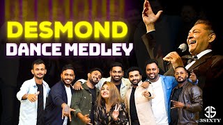 DESMOND DE SILVA  Dance Medley By 3SIXTY 🔥✨❤ [upl. by Blisse300]