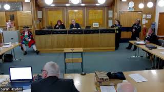 Town Council Meeting 9th January 2024 [upl. by Shaia]