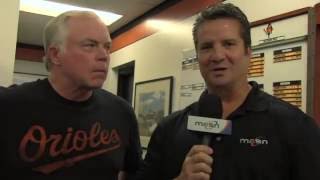 Buck Blog Orioles skipper on Zach Brittons Cy Young chances [upl. by Liam]