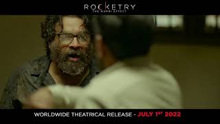 Rocketry  Hindi Promo 1  10 Sec  R Madhavan  Releasing 1st July 2022 [upl. by Cannice]