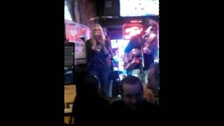 Jake Maurer amp Nicole Rayne cover quotYoure the reason God made Oklahomaquot at Tootsies Nashville [upl. by Nelyahs]