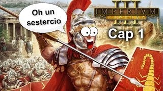 Imperium Civitas III Gameplay español Ep 1 [upl. by Llemaj326]