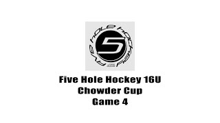 T5HH 08 2024 Chowder Cup Game 4 [upl. by Neitsabes898]