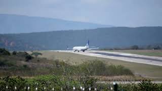 Gran Aterrizaje Copa Airlines Boeing737 Pista 34 Procede de Panamá 🇵🇦 Aeropuerto Camilo Daza Cúcuta [upl. by Aubarta949]