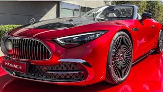 The AllNew Mercedes  Maybach SL 680 2025  The Most Luxurious Roadster in the World [upl. by Egduj]