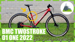 BMC TWOSTROKE 01 ONE 2022 🚀 ¿La MEJOR MTB SOFTATIL [upl. by Hilar]