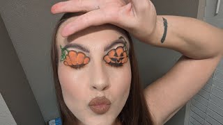 Day 1 of 13 Days until Halloween Countdown w Makeup Looks [upl. by Utir]