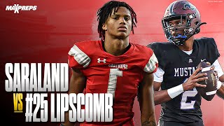 🔥🔥 UPSET 🚨 ALABAMA COMMIT RYAN WILLIAMS amp SARALAND HIGH SCHOOL PUT 25 LIPSCOMB TO BED [upl. by Carolus113]