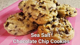 Sea Salt Chocolate Chip Cookies [upl. by Blumenthal]