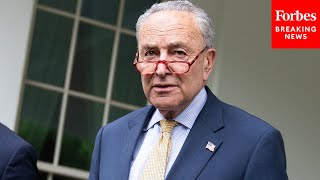 Its Going To Be A Tight Squeeze Chuck Schumer Provides Update On Timing For Government Funding [upl. by Ahsiret]