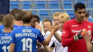 Gurpreet Singh Sandhus Highlights from Molde vs Stabæk [upl. by Carver]