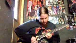 Cemetery Gates solo Dimebag Darrell Tribute [upl. by Demy687]