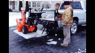 Installing A LiftGate On My Truck [upl. by Ailahk]