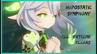 Hypostatic Symphony ALL extreme difficulty guide  Genshin Impact [upl. by Lorinda]