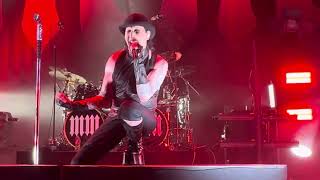 mOBSCENE by Marilyn Manson live  2024 Tour Albuquerque New Mexico Isleta Amphitheater [upl. by Heriberto]