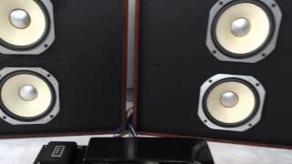 JBL C54 Trimline トリムライン 壁掛けスピーカー247sound [upl. by Enneirdna528]