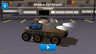 HIDDEN “YG356R8” Car found in Facility Map 🎮 Crash of Cars [upl. by Daloris]