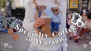 Best Coffee Shops in Warsaw to Visit in 2024 ☕️🍂 [upl. by Ahrendt]