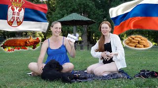 Russian VS Serbian languages can Slavic people understand each other [upl. by Aserret437]