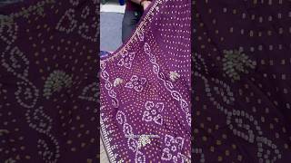 saree bandhani bandhanisaree bandhani4u [upl. by Niddala63]