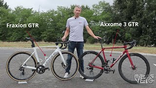 Origine Fraxion GTR vs Axxome 3 GTR [upl. by Schwejda]