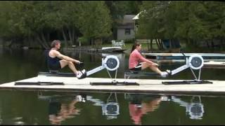 How to Row Using Concept2 Slides [upl. by Loggia556]