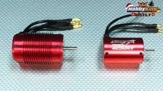 HobbyKing Daily  Trackstar ESC amp Motor [upl. by Crosby]