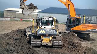 Plant working Invergordon Distillery Warehouse site [upl. by Eartha97]