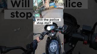 Biker vs police bike bangladesh respect ashikmahmudamt [upl. by Enutrof]