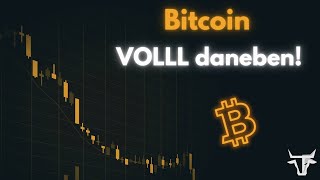 Bitcoin  VOLL daneben  EW  Analyse  André Tiedje [upl. by Artinahs369]