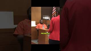 Lil Dee asks Ms Love if there’s a problem with his chuckle in YSL Young Thug trial [upl. by Alarice285]