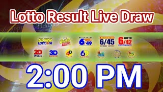 Lotto Result Today 2pm draw 06 Nov 2024 Swertres Ez2 PCSO live result [upl. by Cherian]