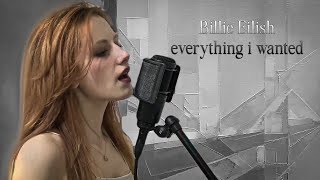 Billie Eilish  everything i wanted Cover [upl. by Steck]