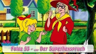 Bibi Blocksberg  Der Superhexspruch  Hörspiel Hörprobe [upl. by Ewen784]