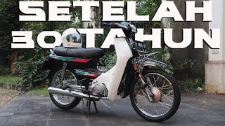 TIPS BELI MOTOR MERAWAT MOTOR HONDA ASTREA GRAND BULUS UMUR 30 TAHUN [upl. by Azal]