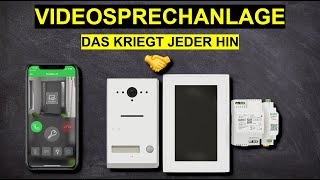 Video Türsprechanlage einbauen So einfach lässt sich eine Sprechanlage nachrüsten RITTO TwinBus IP [upl. by Wildon]